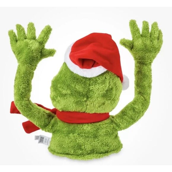 The Grinch Tree Topper NWT Xmas decoration - Picture 3 of 6